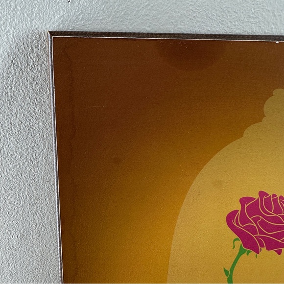 Disney Belle Beauty & The Beast Wooden Sign Wall Decor 19"x12"Princess Lots Of 2 - Picture 7 of 8